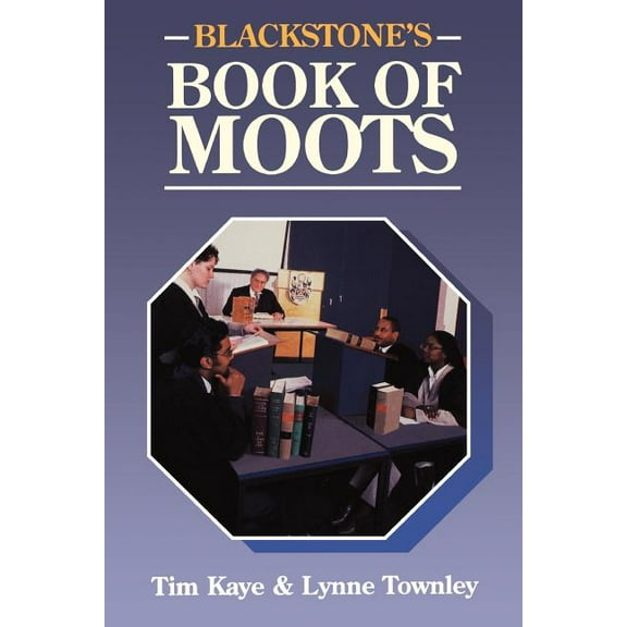 Blackstone's Book of Moots, (Paperback)