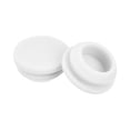 thumbnail image 4 of 10pcs Silicone Snap in Locking Hole Plugs,13.5mm Narrow Groove 2mm for Kitchen Waterproof Sealing Plugs White, 4 of 7