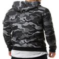 thumbnail image 5 of Men Hoodie Sweatshirt Coat Jacket Clothes, 5 of 5
