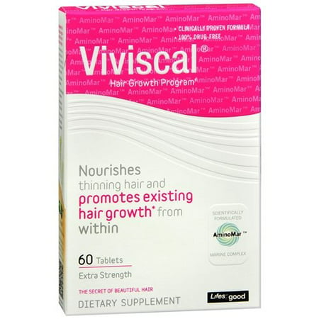 VIVISCAL EXTRA STRENGTH SUPPLEMENTS BX OF 60