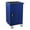 Blue, variant on Learniture Structure Series 30-Device Tablet Charging Cart with Electric (Assembled)-Black