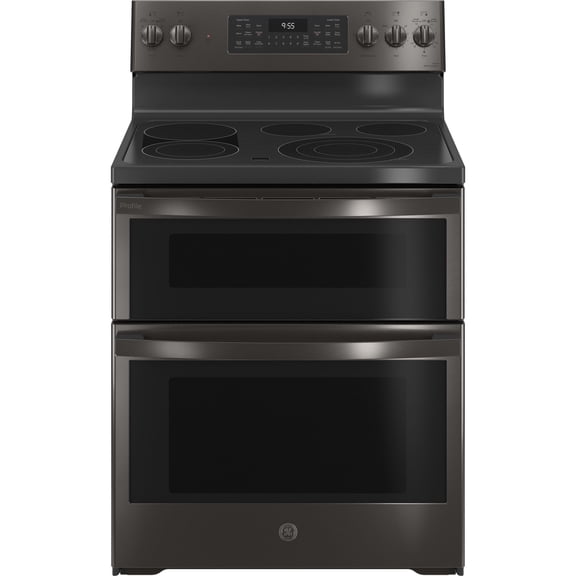 GE APPLIANCES PB965BPTS freestanding smoothtop electric range