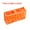 Orange, variant on 4 Way Tube Rack Polypropylene 80-Well Orange 1.8ml, 10ml, 15ml, 50ml