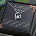 thumbnail image 6 of Loss Of Father Gift Necklace, Father Remembrance Necklace to Daughter, Bereavement Gift Dad Memorial Gift, Dad Condolence Gift, Grief Gift, 6 of 15