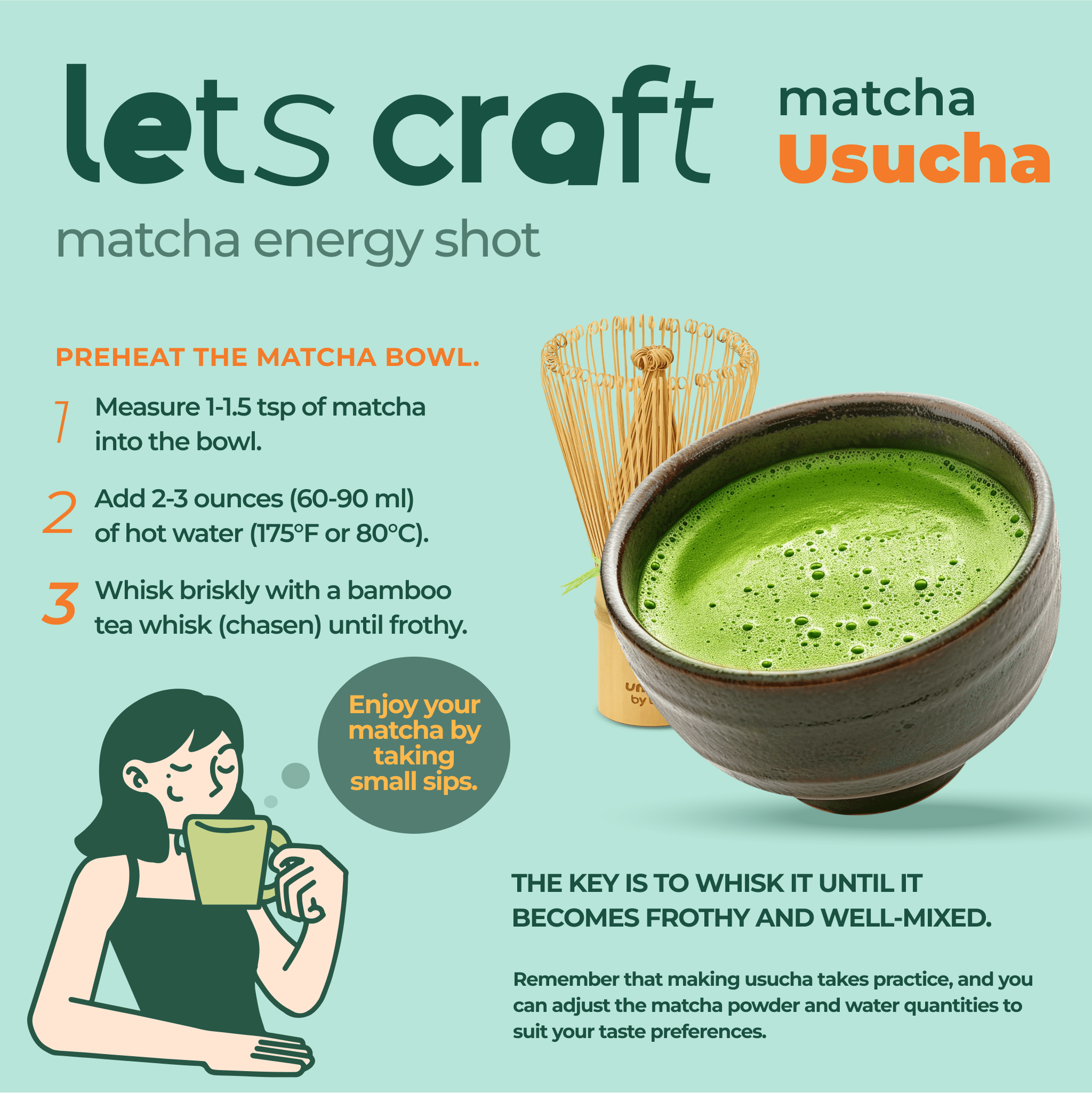 Aprika Life Japanese Ceremonial Matcha Green Tea Powder USDA & JAS Organic Premium, First Harvest from Japan 500g / 1.1 lbs