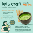 thumbnail image 4 of Aprika Life Japanese Ceremonial Matcha Green Tea Powder USDA & JAS Organic Premium, First Harvest from Japan 500g / 1.1 lbs, 4 of 9