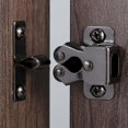 thumbnail image 1 of 4 Pcs Cabinet Latch Double Roller Catch Hardware, 1 of 5