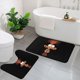 thumbnail image 1 of Juego de 2 alfombras de baño Inside Out 2, alfombras de baño antideslizantes de 2 piezas, lavables a máquina, alfombrillas de baño para baño, 2 alfombras de baño, 1 of 5