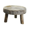 thumbnail image 2 of Taburete de madera para maceta, soporte para macetas, práctico y resistente, soporte para macetas de interior y exterior., 2 of 9