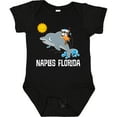 thumbnail image 3 of Inktastic Naples Florida Vacation Boys or Girls Baby Bodysuit, 3 of 5