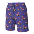 thumbnail image 4 of Lukts Labrador Retriever Dog Print Mens Swim Trunks Quick Dry Swim Shorts with Funny Beach Shorts-X-Large, 4 of 6