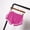 Hot Pink, variant on TAGOLD Women's Summer Athletic Shorts Pants,Casual Plus Size Short Pants for Womens,Women’s Elastic Waist Solid Casual Outing Shorts Pants