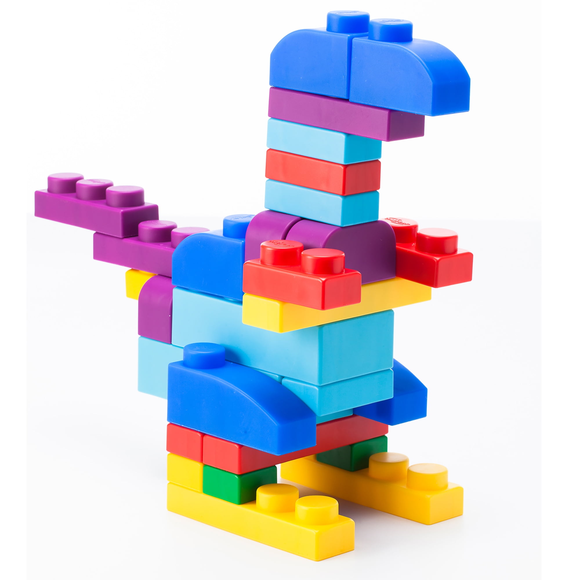 UNiPLAY - Soft Building Blocks Plus Series, 42 Pcs, Primary Color - Walmart.com - Walmart.com