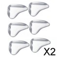 thumbnail image 1 of Protectores de Esquina de Silicona CUTICAT 6 Piezas Reutilizables a Prueba de Polvo, 1 of 8