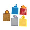 thumbnail image 2 of Siruishop 5Pcs Sensory Mats Sensory Pads Animal Textured Assorted Portable Tactile Sensory, 2 of 8