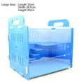 thumbnail image 2 of Hamster Cage Breathable Portable Hamster Habitat Pet Cage for Small Animals, 2 of 10