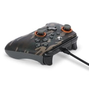 (Open Box) PowerA Advantage Wired Controller for Xbox Series X|S - Woodland Camo