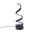 thumbnail image 3 of Lámpara De Mesa En Espiral, Lámpara De Mesa LED Regulable De Bajo Consumo Decorativa Para Sala De Estar, 3 of 7