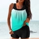 thumbnail image 1 of Trajes de baño para mujer Traje de baño conservador de dos piezas con estampado de moda y cintura alta para mujer Trajes de baño para mujer Trajes de baño para mujer Traje de baño para mujer Trajes de, 1 of 5