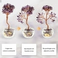 thumbnail image 5 of Decorative Crystal Tree Relaxing Crystal Tree of Life Beautiful Quartz Plant Decor for Home Office Living Room Decor, 5 of 11