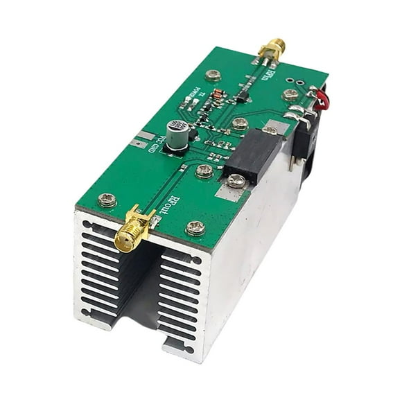 new 433MHZ 335-480MHZ 13W UHF RF Radio Power Amplifier AMP DMR + heatsinkÐσ