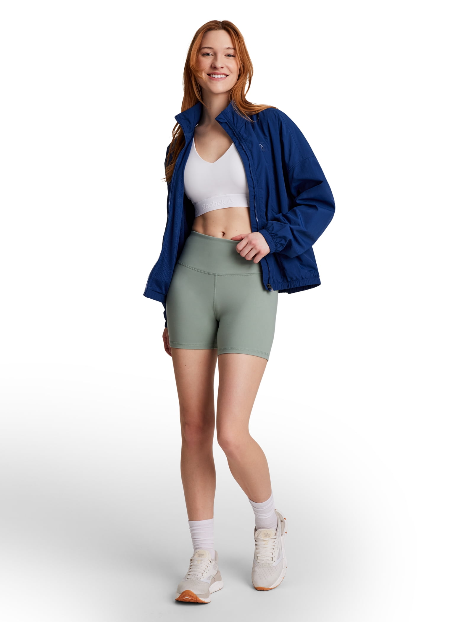 Reebok Women's Everyday High Rise Bike Short, 5" Inseam, Sizes XS-XXXL