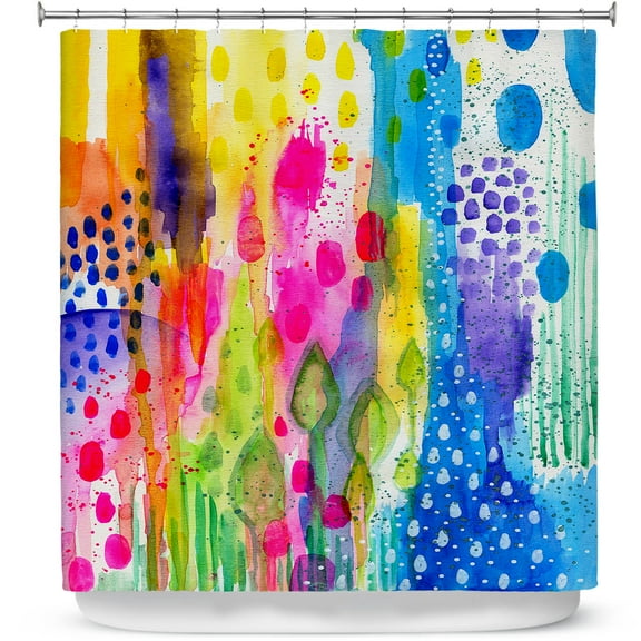 Shower Curtains 70" x 84" from DiaNoche Designs by Robin Mead - Color Play