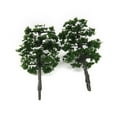 thumbnail image 3 of 40 piezas árboles paisaje carril árbol modelo Diy diseño construcción parque jardín decoración Macarena Árboles de paisajes ferroviarios, 3 of 8