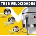 thumbnail image 4 of Batidora Industrial Planetaria 30 Litros Acero Inoxidable 1500W Amasadora Mezcladora 3 Velocidades, 4 of 5