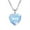 Multicolor-A, variant on TIMIFIS Necklace Mother's Love Letter Love MOM Heart Pendant Necklace Gemstone Necklace