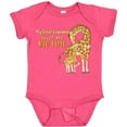 thumbnail image 3 of Inktastic My Great Grandma Loves Me Big Time Cute Giraffe Family Boys or Girls Baby Bodysuit, 3 of 5