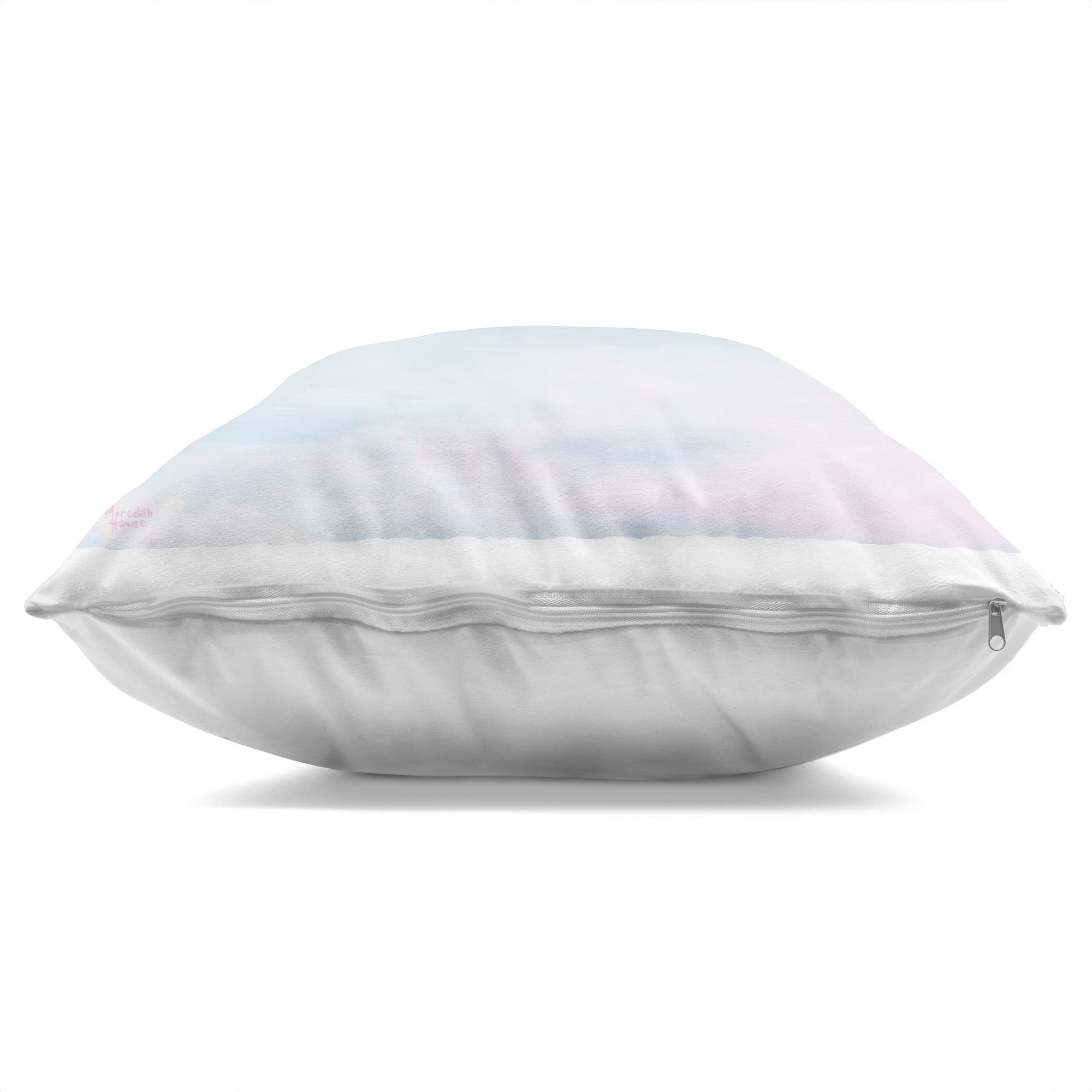 Stupell Industries Morning at Lake Windermere Decorative Printed Throw Pillow, design by Meredith Howse, 18 x 7 x 18