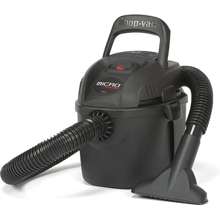 

Vac 2021005 Micro Wet Dry Vacuum 1 Gallon 1-1/4 Inch x 4 Foot Hose 50 CFM (1-Pack)