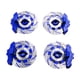 thumbnail image 2 of Disco de freno de rueda de aleación de 4 piezas apto para camión de Azul Zulema Disco de freno de rueda, 2 of 6