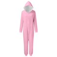 thumbnail image 5 of Matching Family Christmas Pajamas Long Sleeve Zip up Festival Party Sleepwear Matching Christmas Outfits, 5 of 6