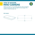 thumbnail image 3 of Duck Covers Essential 47" Rectangular Coffee Table Cover, 3 of 5