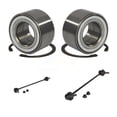 thumbnail image 1 of Transit Auto Front Wheel Bearing and Link Kit for Car 2015-2020 Honda Fit - Left Right Side (Driver Passenger) K7T-101202, 1 of 10