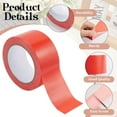 thumbnail image 5 of 82Ft X 2In Bookbinding Repair Tape Red PE Cloth Library Daily Supplies Waterproof Self Adhesive Tape Book Seam Sealing Craft for Reinforcing Protecting Covering Broke Mending Old Books, 5 of 9