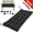Black, variant on Fmxomd Outdoor Bench Cushion, Water Resistance Swing Cushion Bench Seat Cushion, Swing Chair Replacement Seat Pads Cushion Pillow for Lounger Garden Furniture Patio Bench, 39.5x19.7 Inch