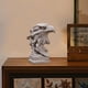 thumbnail image 4 of Adorno de águila de resina con forma personalizada, escultura de resina, estante de escritorio, para sala de estar, oficina, resina hecha a mano, diseño moderno, ideal para dormitorio, alta, 4 of 8