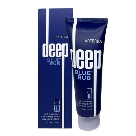 Deep Blue Rub 4 Floz./120 Ml Multi-Cream Sports Cream120Ml Sports Cream Compounding Essential Oil Relieves Fatigue And Soreness