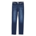 thumbnail image 3 of Jordache Girls Rib Waist Skinny Jeans, Size 5-18, 3 of 4