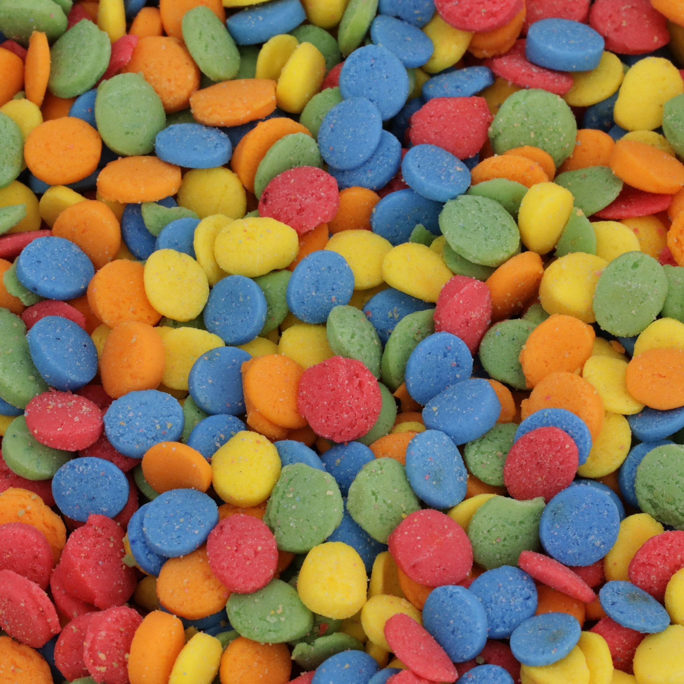 Great Value Rainbow Confetti Decorating Sprinkles, 2.4 oz