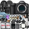 thumbnail image 1 of Canon EOS R5 Mark II Mirrorless Camera with RF 24-50mm Lens + Wideangle + 2 Pack 32GB Memory Card + Backpack + LED Flash + ZeeTech Accessory, 1 of 5