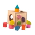 thumbnail image 1 of Caja de clasificación de formas Strade Fareast Limited juego educativo juguetes para niños pequeños, 1 of 8