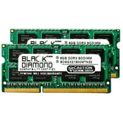 16GB 2X8GB RAM Memory for Compaq EliteBook 2560p Black Diamond Memory Module DDR3 SO-DIMM 204pin PC3-12800 1600MHz Upgrade