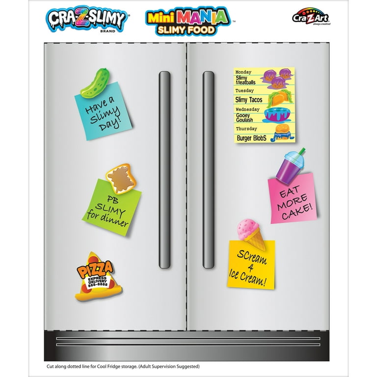 Magnetic Fridge Skin - Give your old refrigerator a new look with a  stylish, easy to apply, insane unicorn cover!