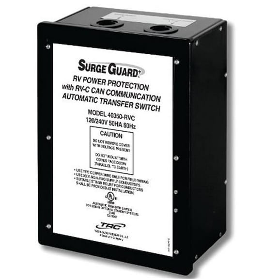Southwire 40350RVC3 50 amp Surge Guard Hardwire Automatic Transfer Switch