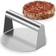 thumbnail image 1 of Prensa para hamburguesas 5.5 pulgadas acero inoxidable prensa para parrilla plana prensa para carne prensa para panceta prensa para sándwich, 1 of 7