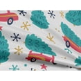thumbnail image 5 of oneOone Rayon Teal Green Fabric Tree Dress Material Fabric Print Fabric By The Yard 56 Inch Wide, 5 of 5